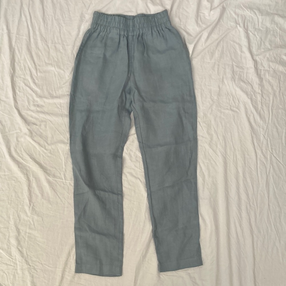 Not perfect linen Athens pants